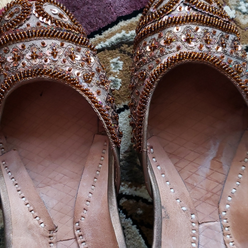 Indian  pakistani shoes